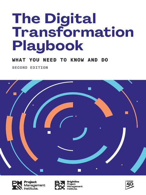 Cover image for The Digital Transformation Playbook--